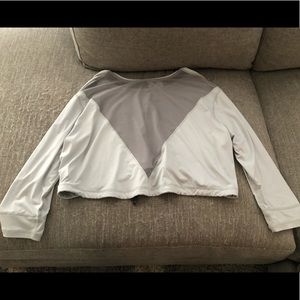 P’tula crop top, NWT